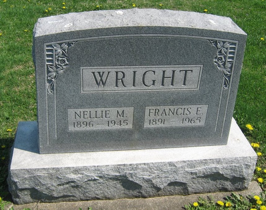 Francis E Wright