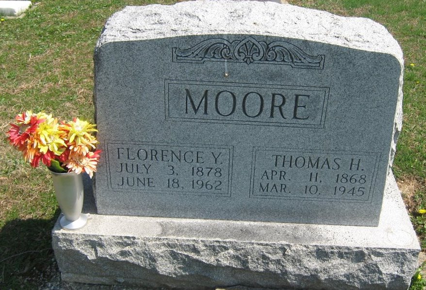 Florence Y Moore
