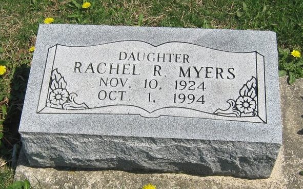 Rachel R Myers