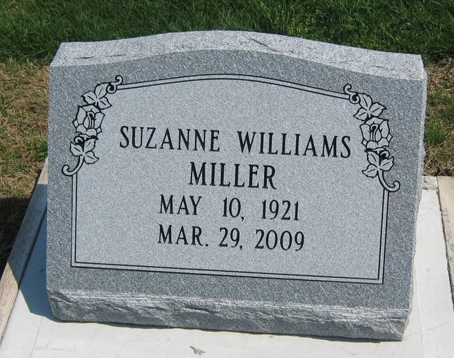 Suzanne Williams Miller