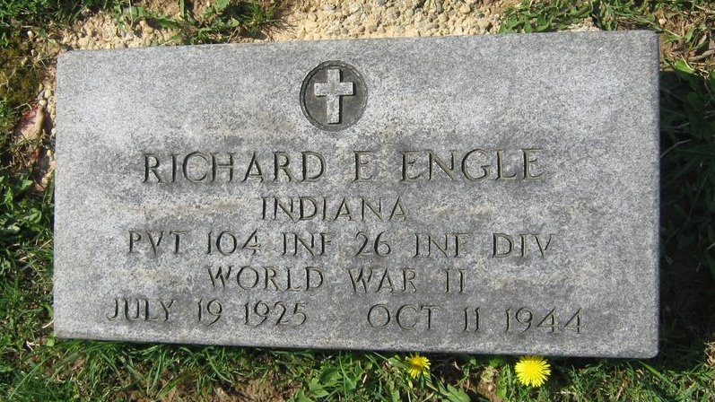 PFC Richard E Engle