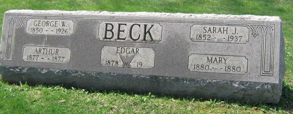 George W Beck