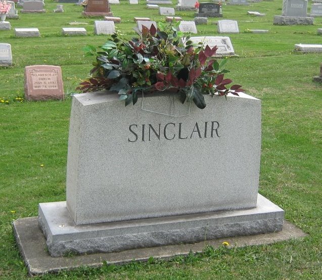James M Sinclair