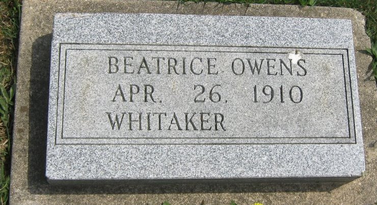 Beatrice Whitaker Owens