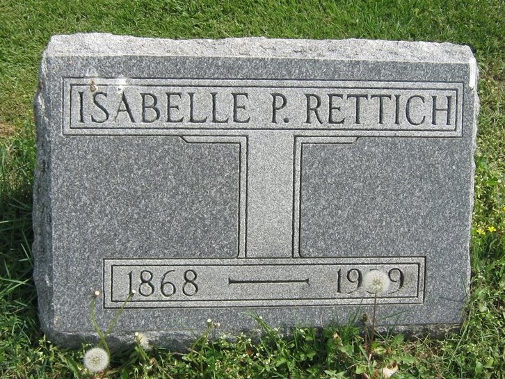 Isabelle P Rettich