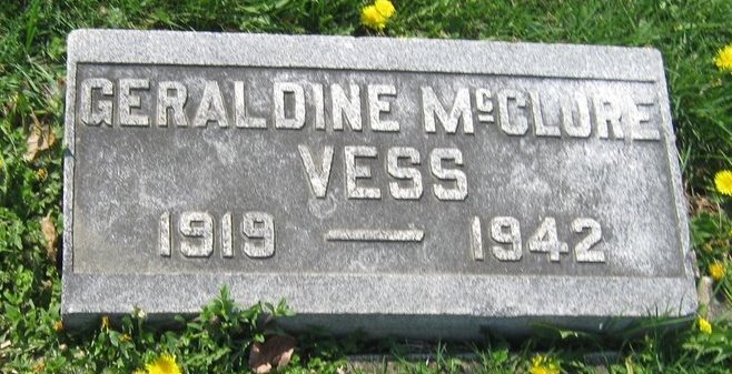 Geraldine McClure Vess