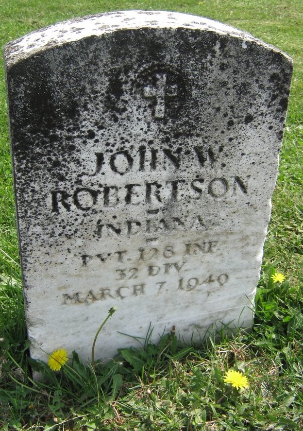 John W Robertson