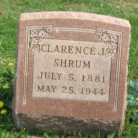 Clarence J Shrum