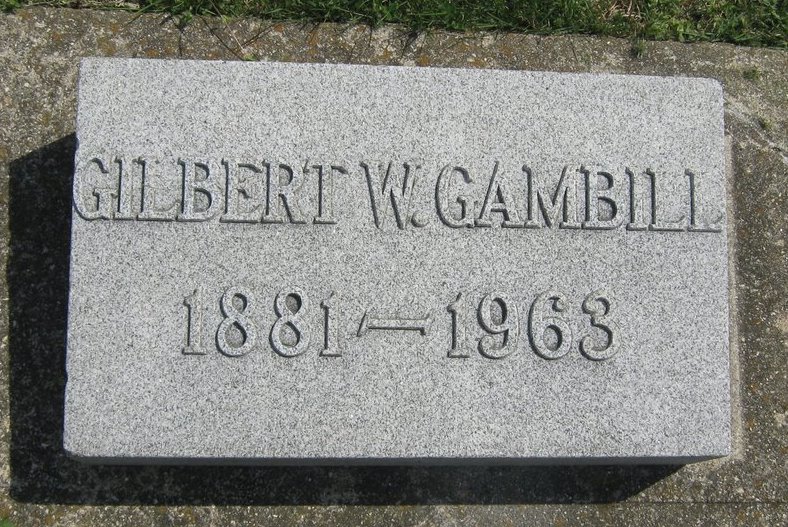 Gilbert W Gambill