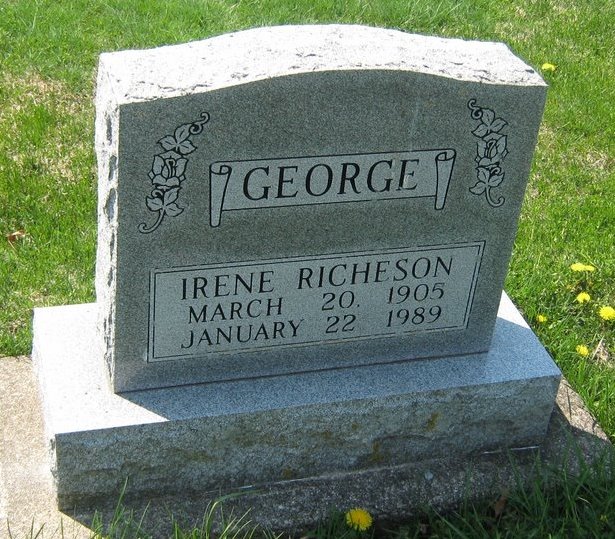Irene Richeson George