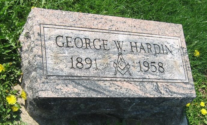 George W Hardin