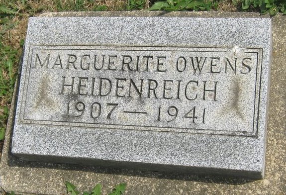 Marguerite Owens Heidenreich