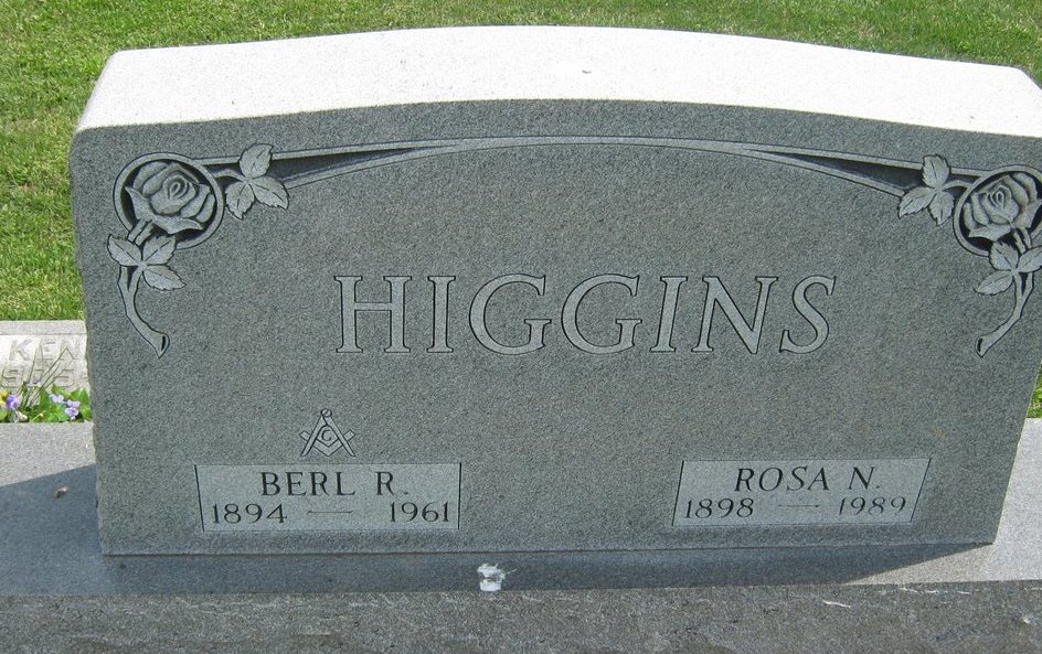 Berl R Higgins