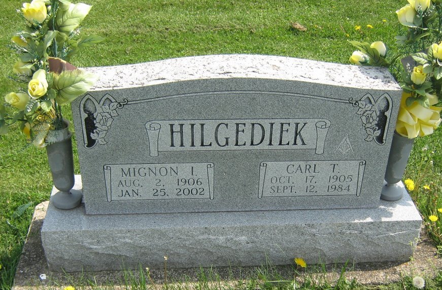 Carl T Hilgediek