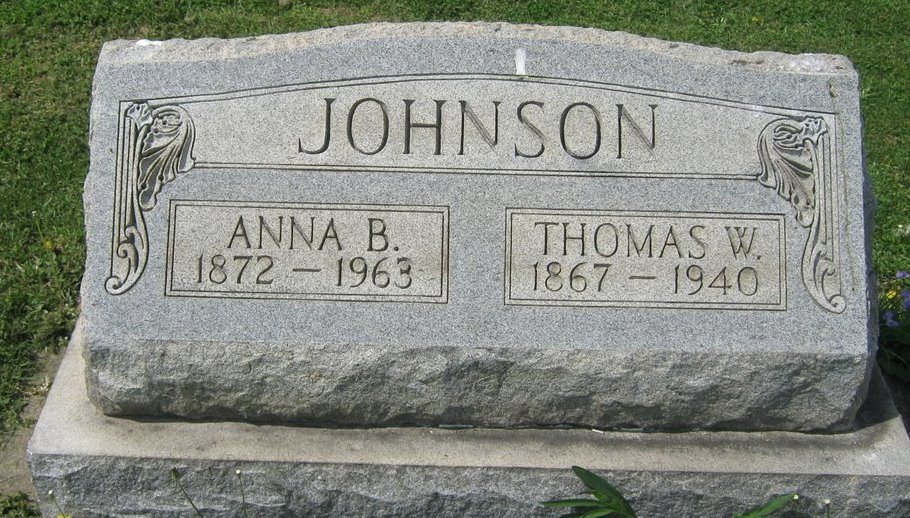 Anna B Johnson