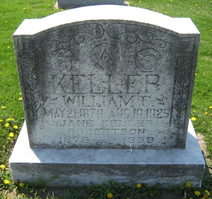 William C Keller
