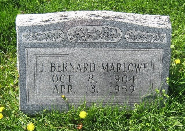 J Bernard Marlowe