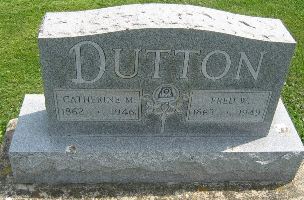 Fred W Dutton