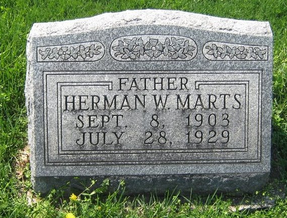 Herman W Marts
