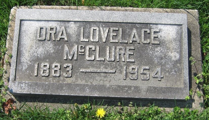 Ora Lovelace McClure