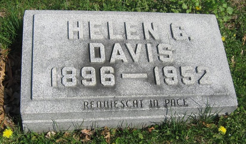 Helen G Davis