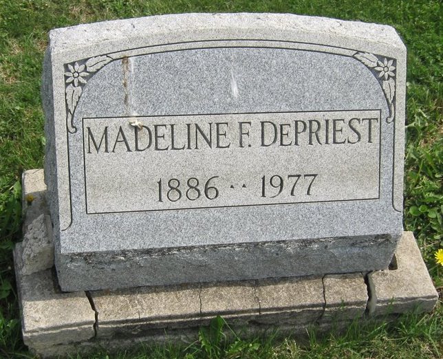 Madeline F DePriest