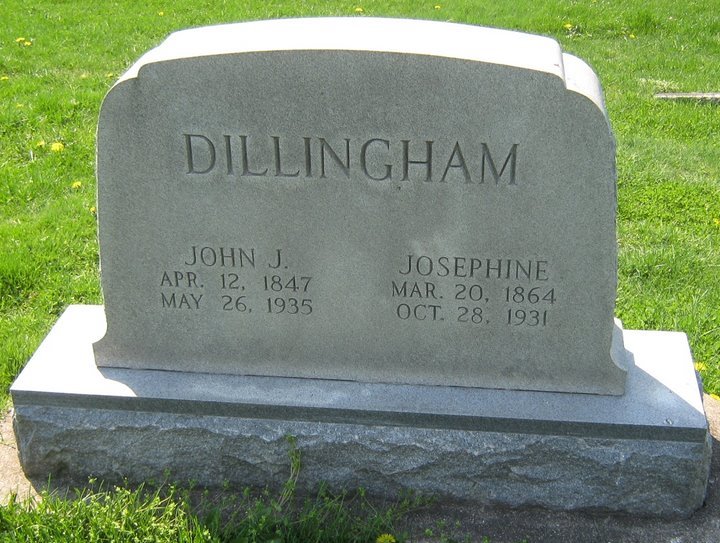 John J Dillingham