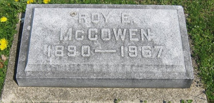 Roy E McCowen