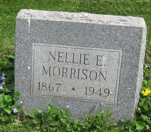 Nellie E Morrison