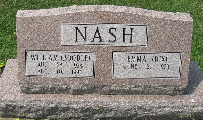 William "Boodle" Nash