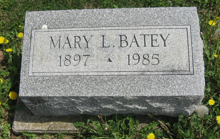 Mary L Batey