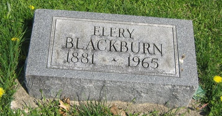 Elery Blackburn