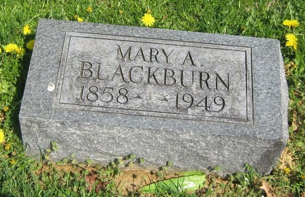 Mary A Blackburn