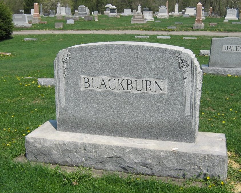 Mary A Blackburn