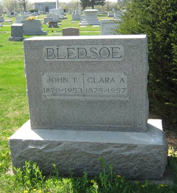 Clara A Bledsoe