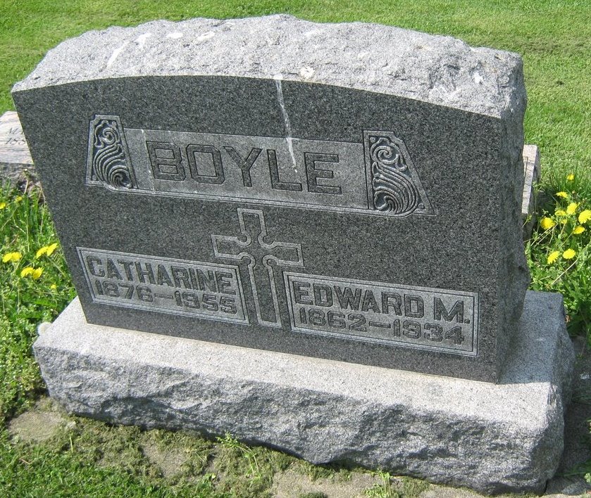 Edward M Boyle