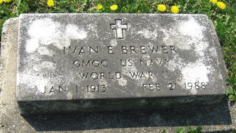Ivan E Brewer