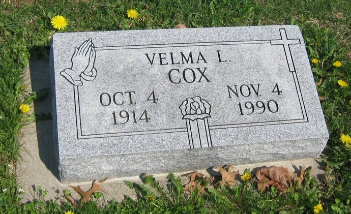 Velma L Cox