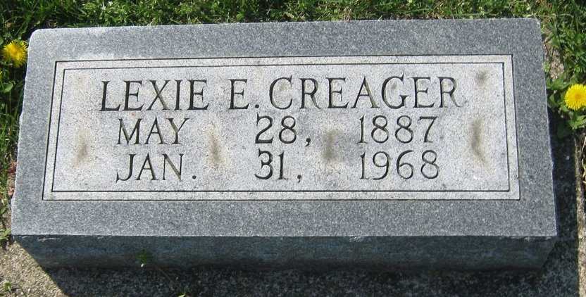 Lexie E Creager