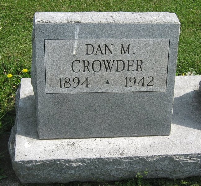 Dan M Crowder