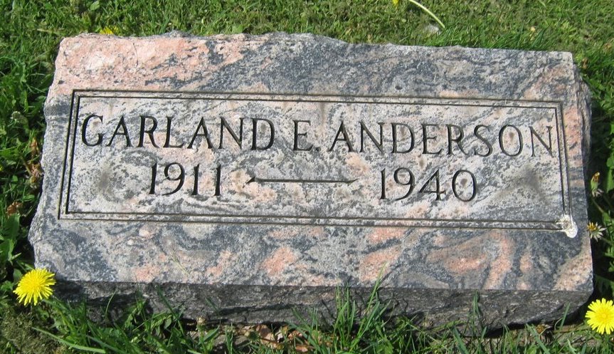 Garland E Anderson