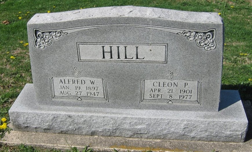 Alfred W Hill