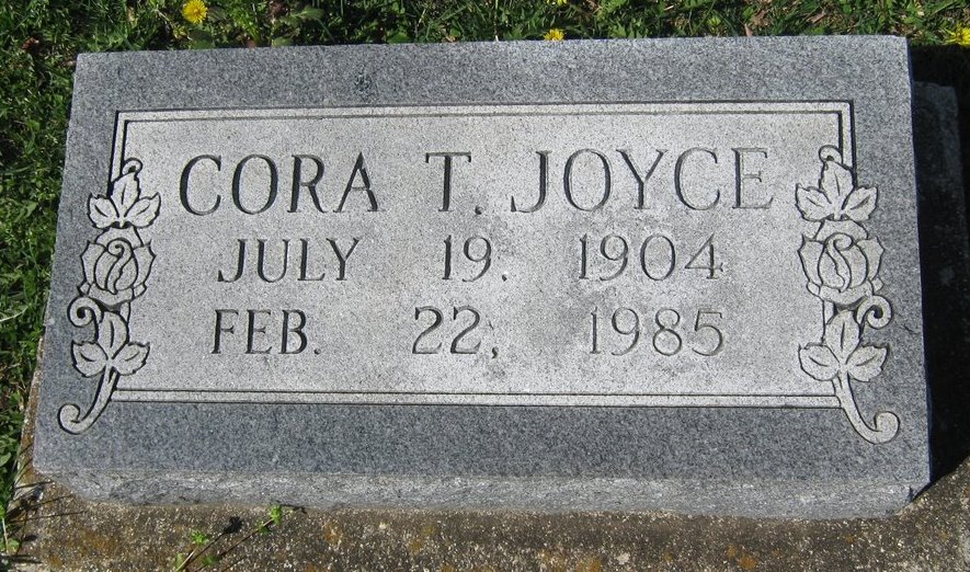 Cora T Joyce
