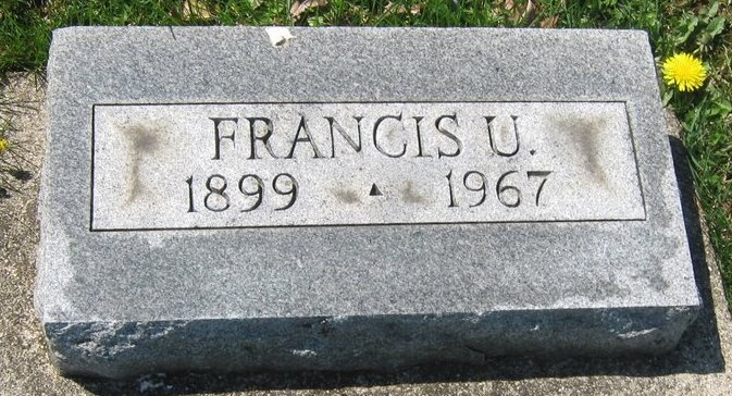 Francis U Brown