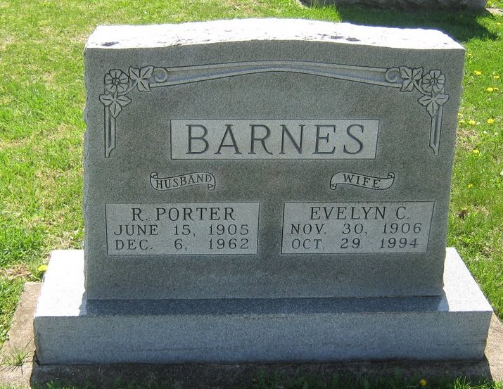 R Porter Barnes