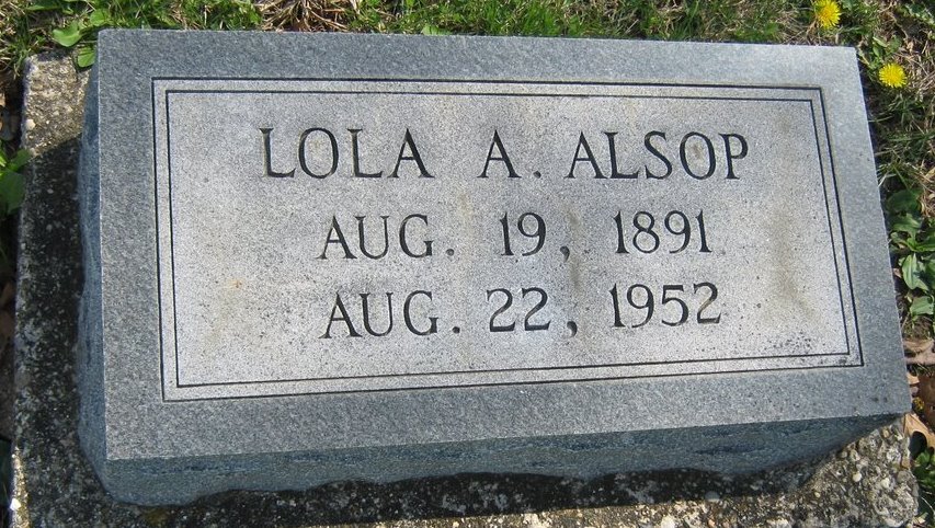 Lola A Alsop