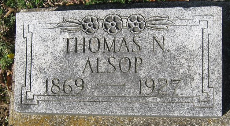 Thomas N Alsop