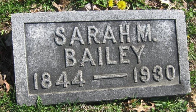 Sarah M Bailey