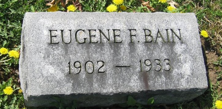 Eugene F Bain