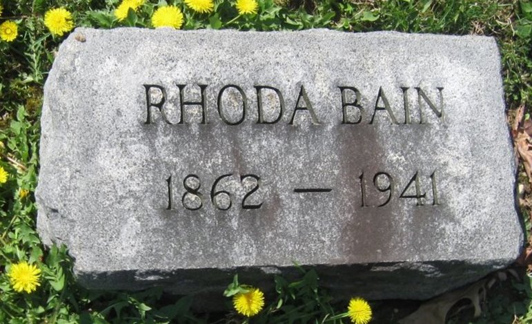 Rhoda Bain